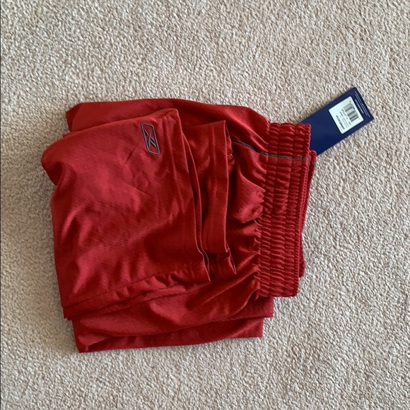 Men’s rust colored Reebok athletic pants - Picture 2 of 2